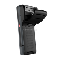 Terminal PDA Dingdata DP60 de 5.5 Pulgadas con Sistema Android 13 de Alta Definición, Resistente al Agua IP54, Robusto, con GPS 4G y Escáner de Código de Barras 2D