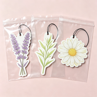 Désodorisant en papier pour voiture, emballage cartonné tendance, parfum longue durée, personnalisable, prix usine