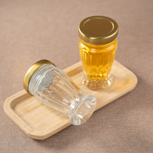 <span class=keywords><strong>Pot</strong></span> à miel en verre rond <span class=keywords><strong>vide</strong></span> <span class=keywords><strong>de</strong></span> 100 ml, sûr pour les aliments, à prix abordable, directement <span class=keywords><strong>de</strong></span> l'usine, avec couvercle sécurisé, idéal pour la <span class=keywords><strong>confiture</strong></span>, vente en gros - Product Image 4