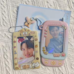 KPop Custom PVC Keyring Photo Card Holder Cute Personalised Photocard Holder Manufacturer Product - Product Image 6