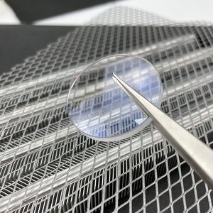Prix d'usine, haute qualité, verres saphir double dôme à bord fin d'occasion 30.45*7mm pour insert incliné pour SKX007 <span class=keywords><strong>SKX009</strong></span> - Product Image 4