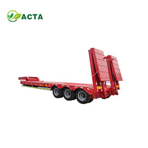 Semirremolque de plataforma baja para transporte de grúas, acero, 3 ejes, servicio pesado, <span class=keywords><strong>ACTA</strong></span> - Product Image 6