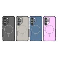 Étui de téléphone en TPU + PC antichoc et dissipateur de chaleur pour Galaxy S24 5G