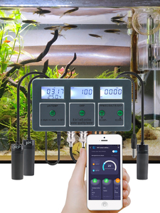 อุปกรณ์ตรวจสอบคุณภาพน้ำอัจฉริยะ Tuya WiFi 8 in 1 วัดค่า PH/TDS/EC/อุณหภูมิ/ความชื้น ระบบตรวจสอบคุณภาพน้ำออนไลน์ - Product Image 3