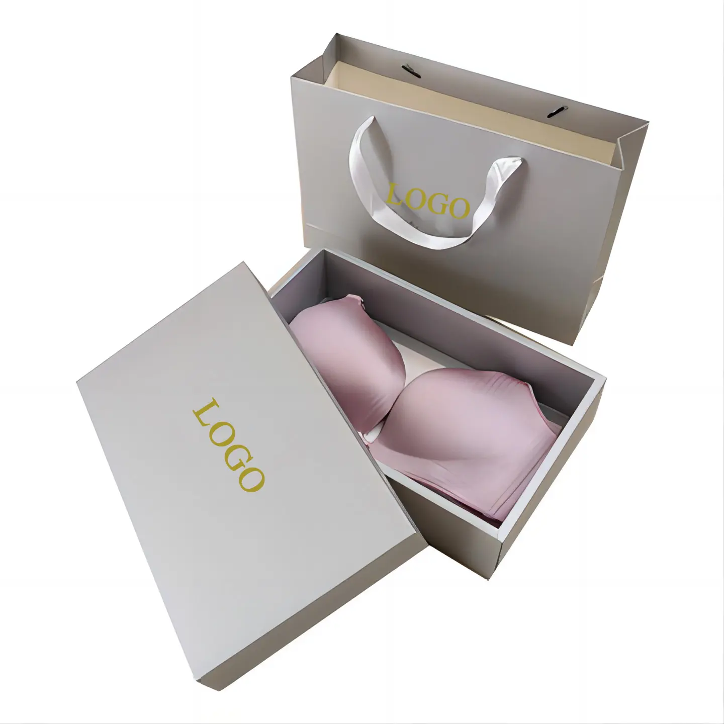 Büst tütsü kavrulmuş şarj özelleştirilmiş 2024 Pastel Suite mısır tek ayakkabı iç çamaşırı ambalaj kutuları