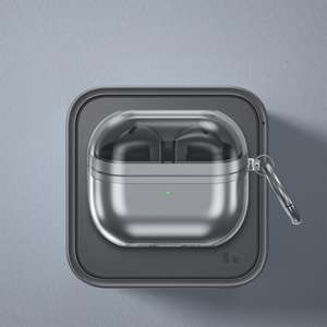 Étui de protection pour écouteurs Samsung Galaxy Buds3 Pro, étui transparent pour écouteurs, protection intégrale contre les chocs - Product Image 1