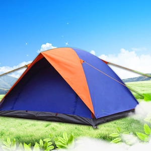 Équipement camp pop up imperméable 4000mm hh <span class=keywords><strong>2</strong></span> portes homme camping 3 personnes tente - Product Image 1