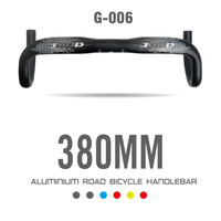 Guidon de vélo en métal, accessoires de vélo durables et sûrs, bon prix
