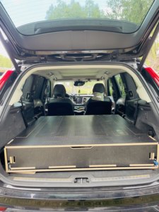 Caja Mágica para Camioneta Volvo XC90-1.0, para Acampar, Pescar y Actividades al Aire Libre - Product Image 5