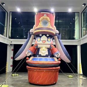 Personaje de Dibujos Animados Inflable Gigante de <span class=keywords><strong>Inuyasha</strong></span>, Mascota Inflable Personalizada, Modelo Inflable Publicitario Resistente al Agua - Product Image 4