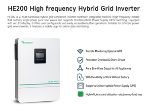 5.5kW Single Phase Multi-functional High Frequency <strong>24V</strong> Baterris Compatible Solar Storage <strong>Inverter</strong> for Smart Home Use - Product Image 3