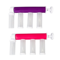 Pistolet à gâteau manuel neuf d'usine, pulvérisateur de mousse pour gâteau, outils de cuisine, tube de pulvérisation, outils de pâtisserie