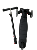 Trottinette pour enfants à trois roues en acier LS304 avec roues en PU, trottinette miniature réglable en hauteur pour les enfants, jouet d'extérieur