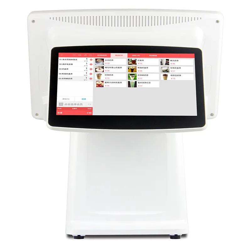 Hot 15.6'' Win Cash Register with 58mm Printer Touch Screen Cash Register POS system