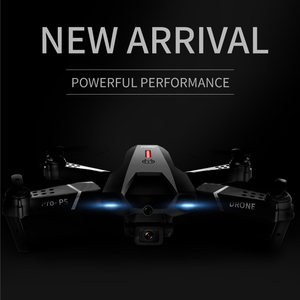 RC Drone P5 Obstacle Avoidance Foldable Drone 4K High-definition <b>Camera</b> Aerial Photography Airplane Remote Control Airplane <b>Toy</b> - Product Image 5