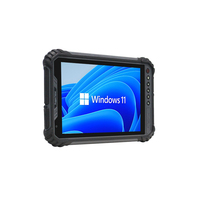 Tablet Tangguh 8 Inci Intel Core I5 Windows 11 Pro IP65 Tablet PC Industri 4G LTE GPS NFC 5000mAh dengan Pemindai 1D/2D Opsional