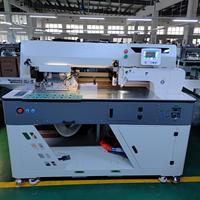 Machine automatique de pose de poches DS-9D par cycles de couture LINE TACK sans point de retournement