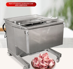 เครื่องหั่นเนื้อไฟฟ้าสำหรับแปรรูปสเต็ก ซี่โครงหมู ปลาแช่แข็ง และเนื้อสัตว์อื่นๆ - Product Image 5