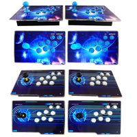 Console de Jeu Rétro en Métal avec Joysticks Personnalisables 26800-en-1, Boîte de Jeu d'Arcade à Deux Joueurs, Vente en Gros Usine