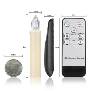Bougie <span class=keywords><strong>LED</strong></span> <span class=keywords><strong>de</strong></span> <span class=keywords><strong>Noël</strong></span> <span class=keywords><strong>sans</strong></span> <span class=keywords><strong>fil</strong></span> à intensité variable avec télécommande, échantillon gratuit <span class=keywords><strong>de</strong></span> bougie <span class=keywords><strong>de</strong></span> <span class=keywords><strong>Noël</strong></span> - Product Image 2