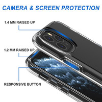 Coque de téléphone souple Tpu et Hard Pc 2 en 1 Combo Mobile Cover pour Infinix Note 30 Pro