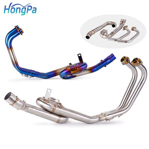 Silencieux d'Échappement à <span class=keywords><strong>Coude</strong></span> Modifié en Acier Inoxydable pour <span class=keywords><strong>Moto</strong></span> Yamaha Yzf-R3 R25 Mt03 R3 - Product Image 6