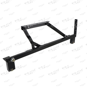 Mécanisme de glissière de <span class=keywords><strong>tiroir</strong></span> WINSTAR, accessoire de meuble, charnières multifonctions <span class=keywords><strong>pour</strong></span> canapé-lit - Product Image 4
