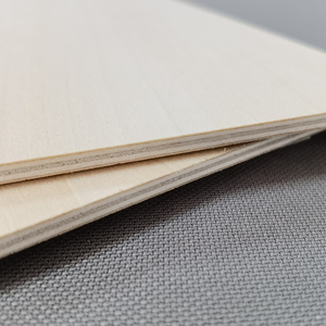 Offerta Speciale: Compensato di Pioppo 300*300*5mm, Design Moderno, Adatto per Taglio Laser, Stampa UV, Colorazione e <span class=keywords><strong>Pittura</strong></span> - Product Image 1