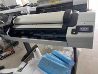 Buone condizioni di lavoro rigenerato Plotter per HP T2300 multifunzione Scan 44 'stampante a getto d'inchiostro di ampio formato