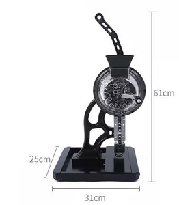 Новая полуавтоматическая машина для установки металлических люверсов (отверстий под кольца) размером 5,5-12 мм, толщина люверса 4 мм - Product Image 4