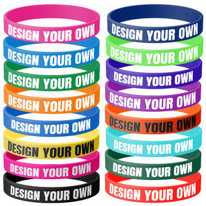 Milieuvriendelijke Zachte Siliconen Polsbandjes Op Maat Logo Gedrukt, Promotionele Evenement Armbanden Fabriek Groothandel - Product Image 1