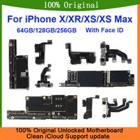 Carte mère i Phone X Xr Xs Max 128Gb 256Gb carte mère originale déverrouillée pour iPhone