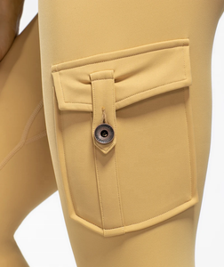 Mallas deportivas de algodón y LICRA para mujer, ropa deportiva para Fitness - Product Image 6