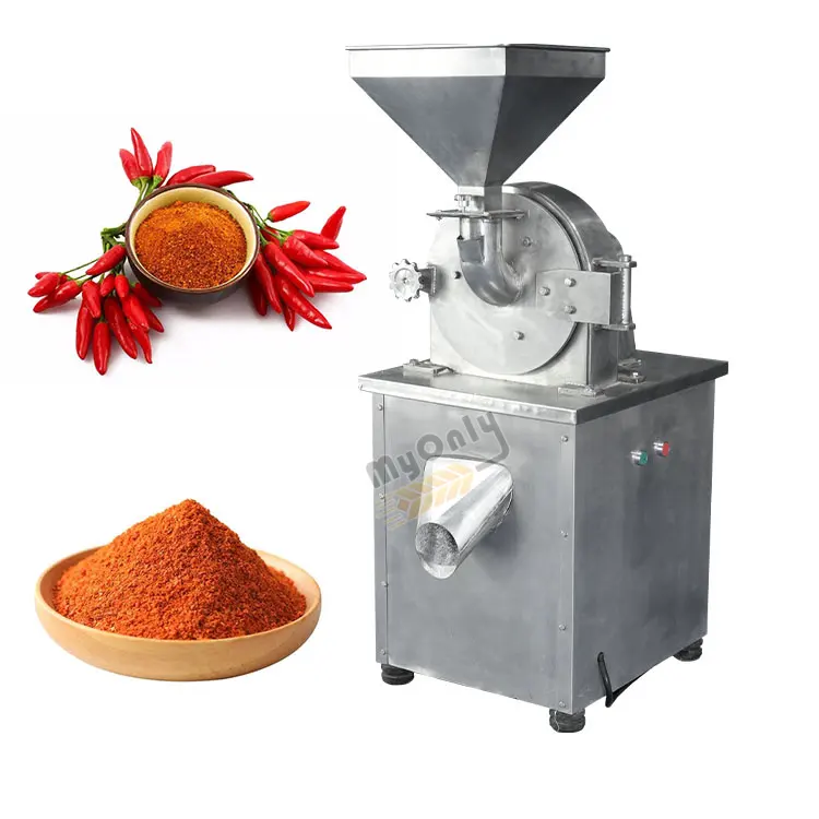 Multifuncional en polvo glaseado azúcar especia Matcha té moler Glitzer Pulver máquina de molienda de polvo fino