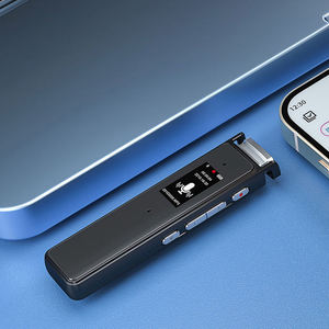 Grabadora inteligente con IA de 32G para traducción simultánea y transcripción en tiempo real, control por aplicación móvil, grabadora BT para negocios. - Product Image 4