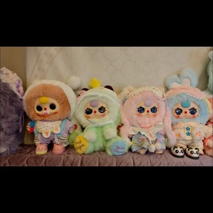 2025 Mới Chính Thức Chính Thức Bé Ba 400% V5 Giấc Mơ Ngọt Ngào Bộ Đồ Ngủ Loạt Động Vật Theo Chủ Đề Đồ Chơi Sang Trọng Vinyl Mù Bí Ẩn Hộp - Product Image 6