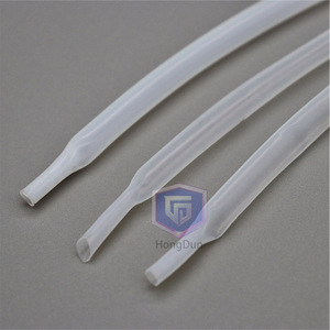 260 ℃   Tubo Termocontraíble de PTFE Resistente a Altas Temperaturas, Aislamiento Ignífugo - Product Image 1