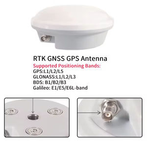 เสาอากาศสื่อสาร RTK L1 L2 L5 GLONASS Galileo BDS ความแม่นยำสูง AG25 Gnss Gps Hf - Product Image 2