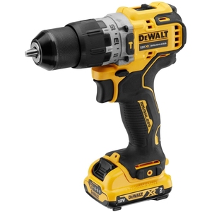 Per DEWALT DCD706D2-QW Compact XR 12V 2 x2.0ah Trapano a percussione Avvitatore Trapano Con Compatto custodie per cellulare - Product Image 1