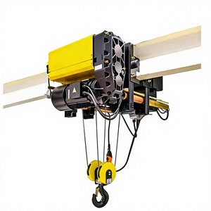 Palans à câble électriques de type européen à faible hauteur de levage, 5 tonnes, 10 tonnes, norme FEM, prix compétitif - Product Image 4