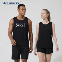 Camiseta sin Mangas Kuenzi Personalizada con Logotipo, para Imprimir, Corte Regular 4X, 100% Algodón, 220GSM, Invisible, para Mujer