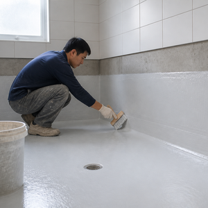 Membrana Impermeabilizante de Poliuretano Monocomponente de Alto Rendimiento <span class=keywords><strong>para</strong></span> Reparación de Techos y Losas de Concreto, Cubeta Grande de 20 kg - Product Image 4
