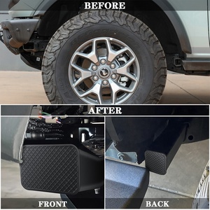 Plug As Roda Depan untuk Ford Bronco Accessories 2021 2022 2/4-Door Hitam Karet Stopper Cover Protection 4 Buah - Product Image 4