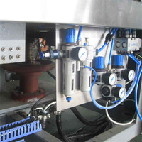 Máquina Rotativa de Llenado y Tapado de Refrescos CSD Totalmente Automática con Certificación CE, Línea de Sellado y Etiquetado de Latas de Vidrio PET Isobaricas para Fábrica de Bebidas