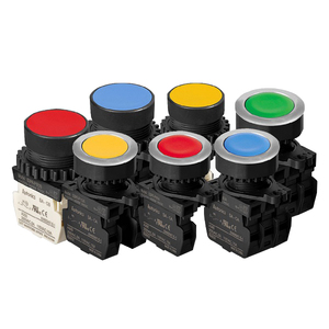 Nuevo Interruptor de Botón Original Autonics Serie S3PF S3PFU-P3B/S3PFU-P3G/S3PFU-P3W, Interruptor de Botón Pulsador Redondo Empotrado - Product Image 6
