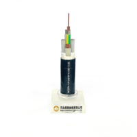 Cable de bajo voltaje Núcleo único Núcleo múltiple Cu XLPE Cable de alimentación de PVC Cable de alambre de construcción Cable de WDZCN-YJY
