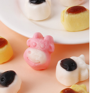 Bonbons Gélifiés Halal en Gros Personnalisés en Forme <span class=keywords><strong>de</strong></span> Tête <span class=keywords><strong>de</strong></span> <span class=keywords><strong>Vache</strong></span>, Assortiment <span class=keywords><strong>de</strong></span> Bonbons Gommeux aux Fruits Sucrés et Acidulés - Product Image 3