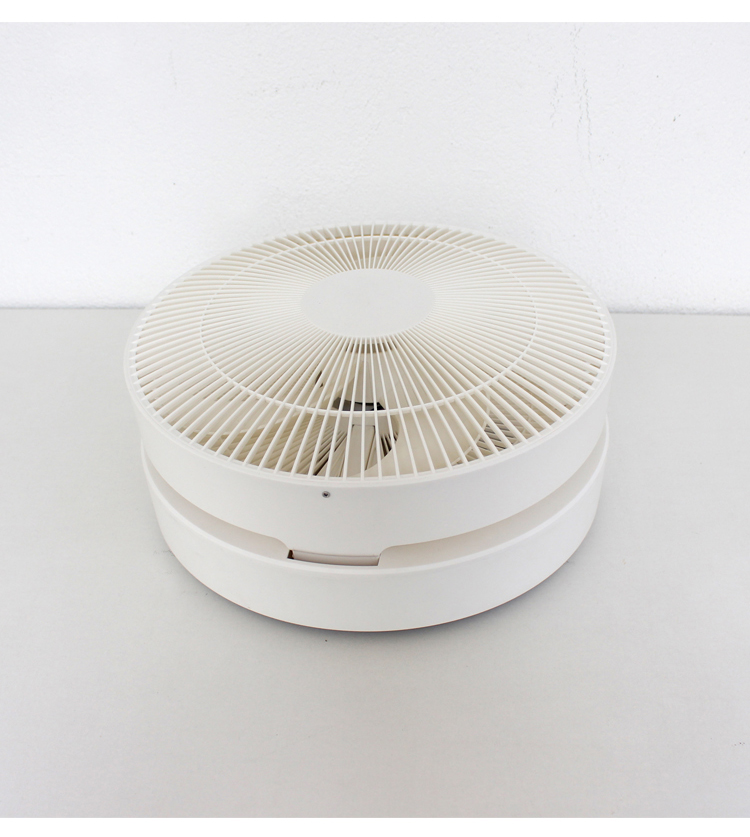 12 Inch 5 Blades Oscillate Retractable Stand Fan 12V Remote Retractable Table Fan 12 Inch  Portable Folding Retractable Fan