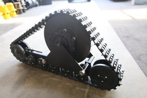 Conjunto de Orugas de Goma <span class=keywords><strong>para</strong></span> Motocicleta Todoterreno, Kits de Sistema de Conversión de Orugas de Goma/Sistema de Orugas de Goma - Product Image 6