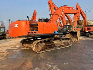 Excavadora usada Hitachi de alta calidad con excelente rendimiento y menos tiempo, Hitachi ZX350 usado a la venta - Product Image 5